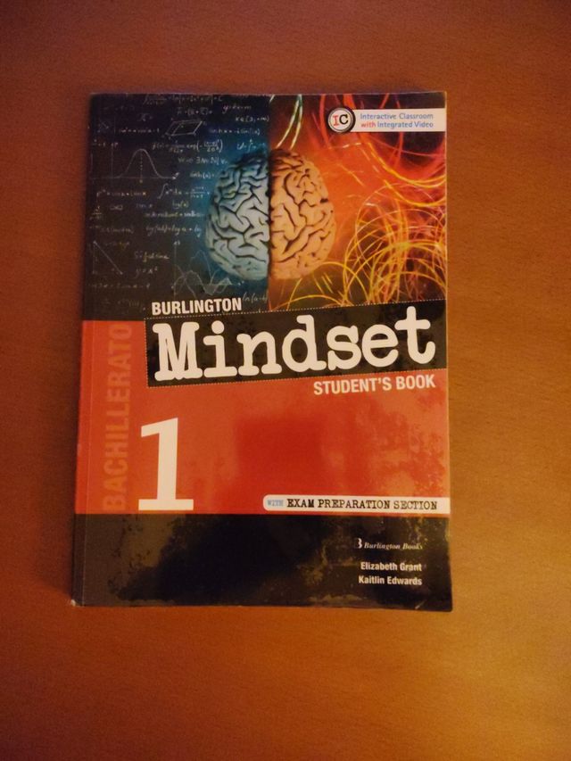 Mindset 1ºbachillerato Student