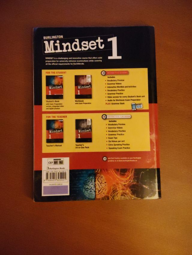 Mindset 1ºbachillerato Student
