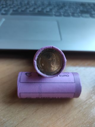 Rollo 2€ Italia 2019 Leonardo Da Vinci