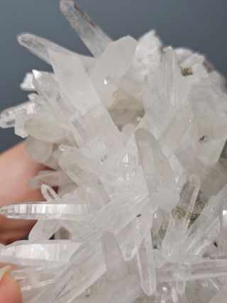 MINERALES: Cuarzo & Pirita