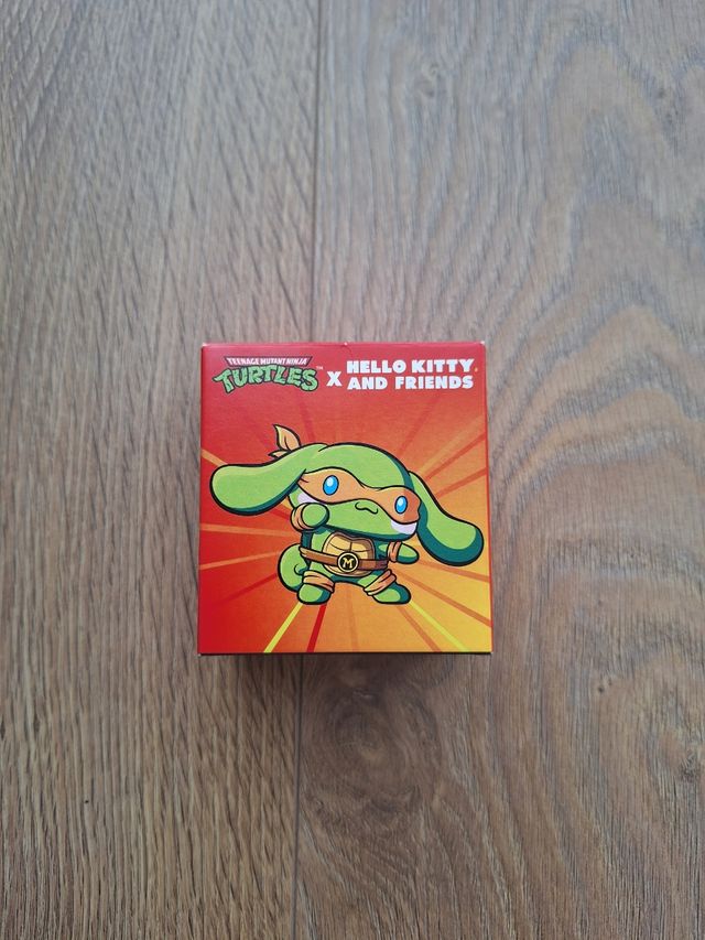 Hello Kitty Ninja Tortugas Juguete McDonald's