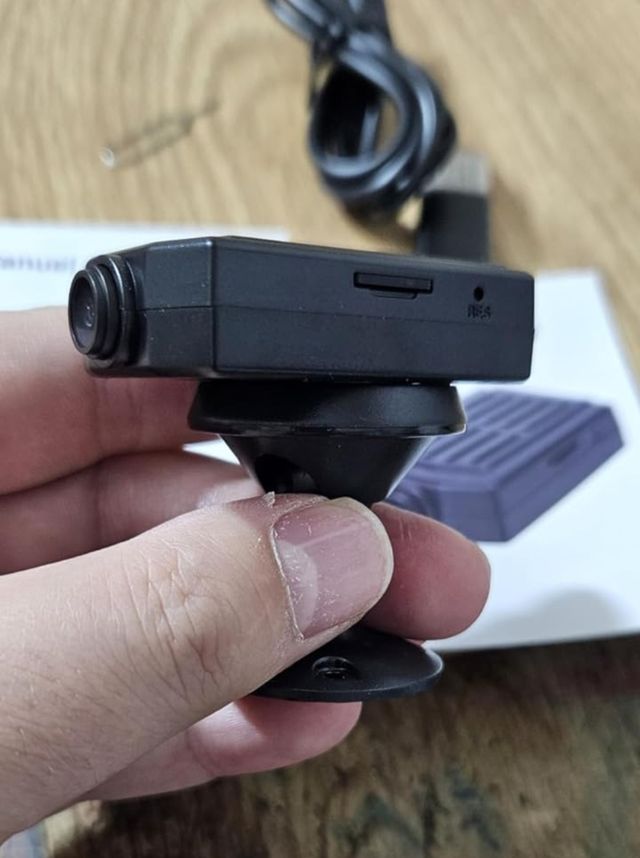 Mini Telecamera Spia HD