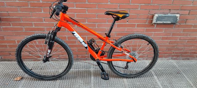 Bici B-PRO 24" Niño/a