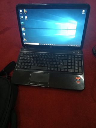 Portátil HP pavilion g6 negro