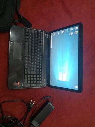 Portátil HP pavilion g6 negro