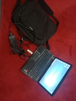 Portátil HP pavilion g6 negro
