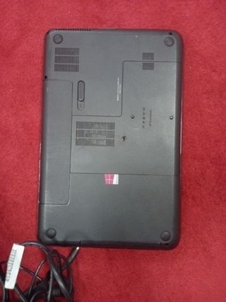 Portátil HP pavilion g6 negro