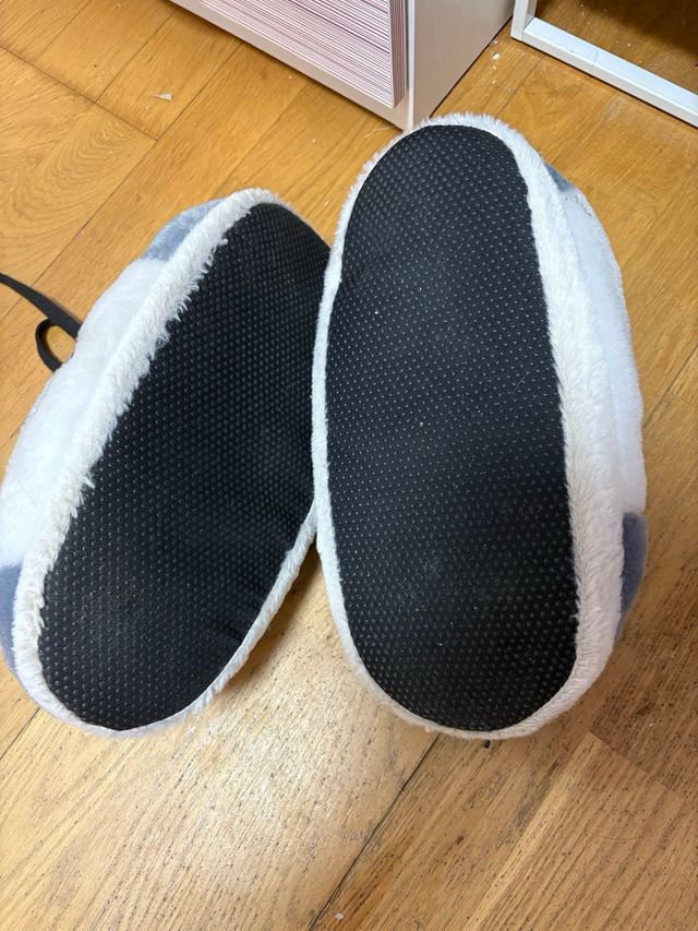 Zapatillas Nike Felpa - Gris/Blanco