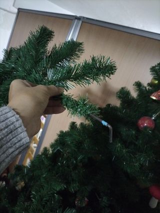 Árbol Navidad plástico 🎄