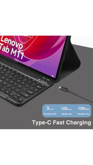 Funda con teclado Lenovo Tab 11