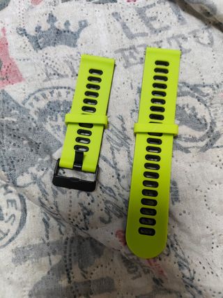 Correa reloj Garmin - Verde Lima - 22mm