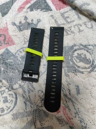 Correa reloj Garmin - Verde Lima - 22mm