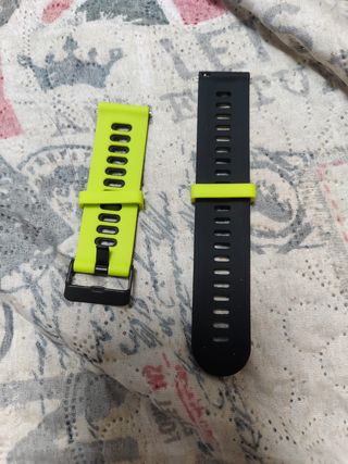 Correa reloj Garmin - Verde Lima - 22mm