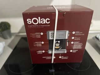 Cafetera Solac Espresso 20 bares nueva sin abrir