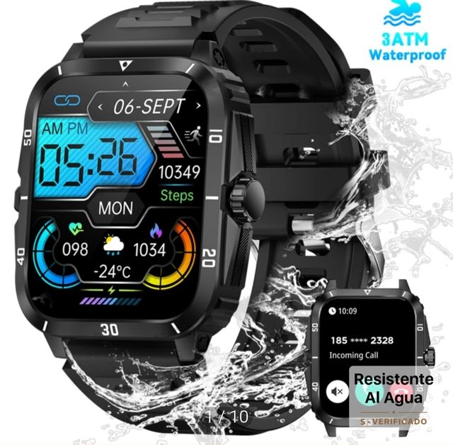 Smartwatch Deportivo 3ATM