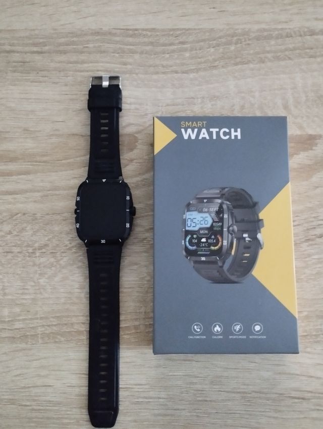 Smartwatch Deportivo 3ATM