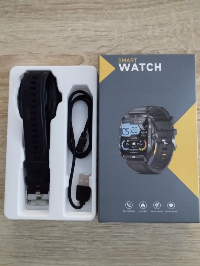 Smartwatch Deportivo 3ATM