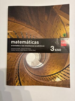 Matemáticas orientadas a las enseñanzas académi...