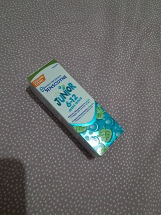 Sensodyne Junior 6-12 anos