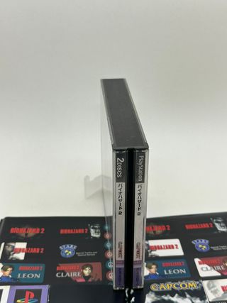 Resident Evil Biohazard 3 ntsc jap ps1 Testato