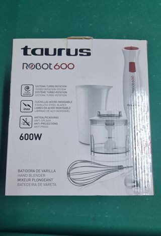 Taurus Robot 600 - Batidora de Varilla