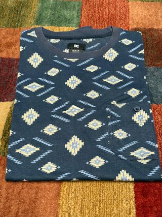 Camiseta DC estampada talla M