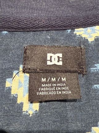Camiseta DC estampada talla M