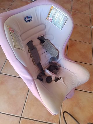 Silla coche Chicco grupo 0-1