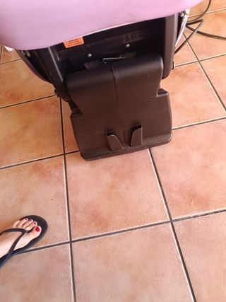 Silla coche Chicco grupo 0-1