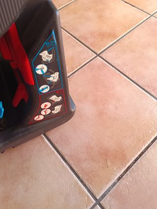 Silla coche Chicco grupo 0-1
