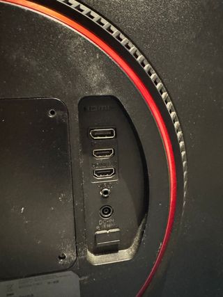 Monitor LG 240Hz gaming.