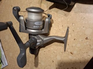 Carrete pesca Geologic