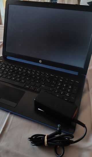 Portátil HP Azul
