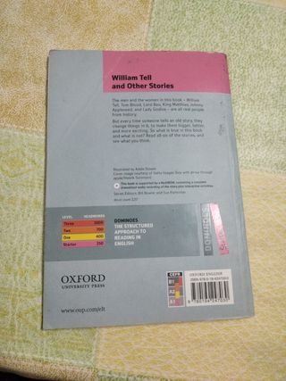 Libro: DOMINOES STARTR:WILLIAM TELL&OTHR STORIE