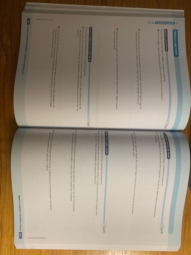 Història De La Filosofia, Batxillerat 2, Dual