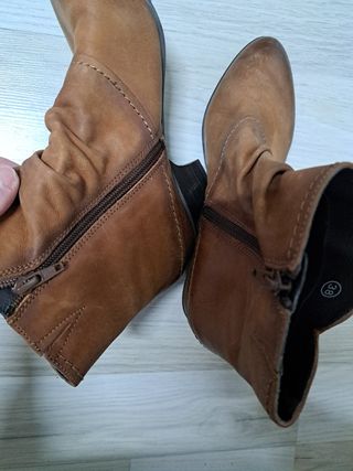 Botines Marrón Talla 38