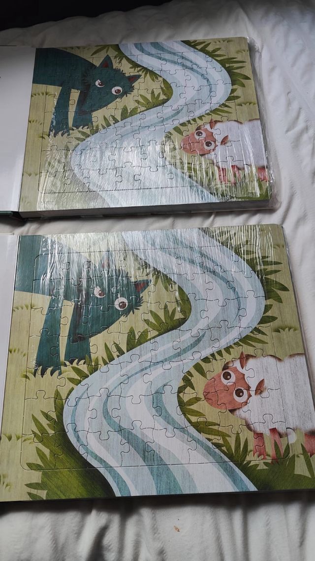 LAS FABULAS DE LA FONTAINE PUZLE (VVKIDS)