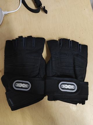Guantes gimnasio - Talla L
