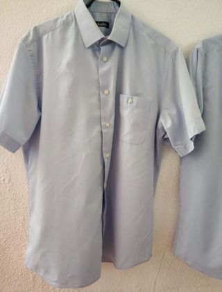 3 Camisas Dustin - Azul