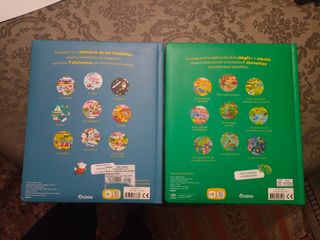 2 libros infantiles Busca y encuentra 