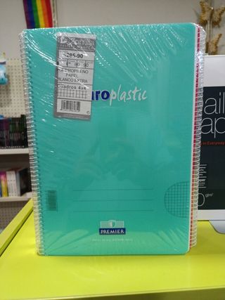 Cuaderno Premier 4x4 - Irroplastic