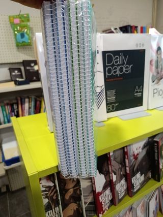Cuaderno Premier 4x4 - Irroplastic