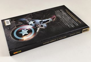 CAPITÁN AMÉRICA MARVEL DELUXE 04 - CIVIL WAR