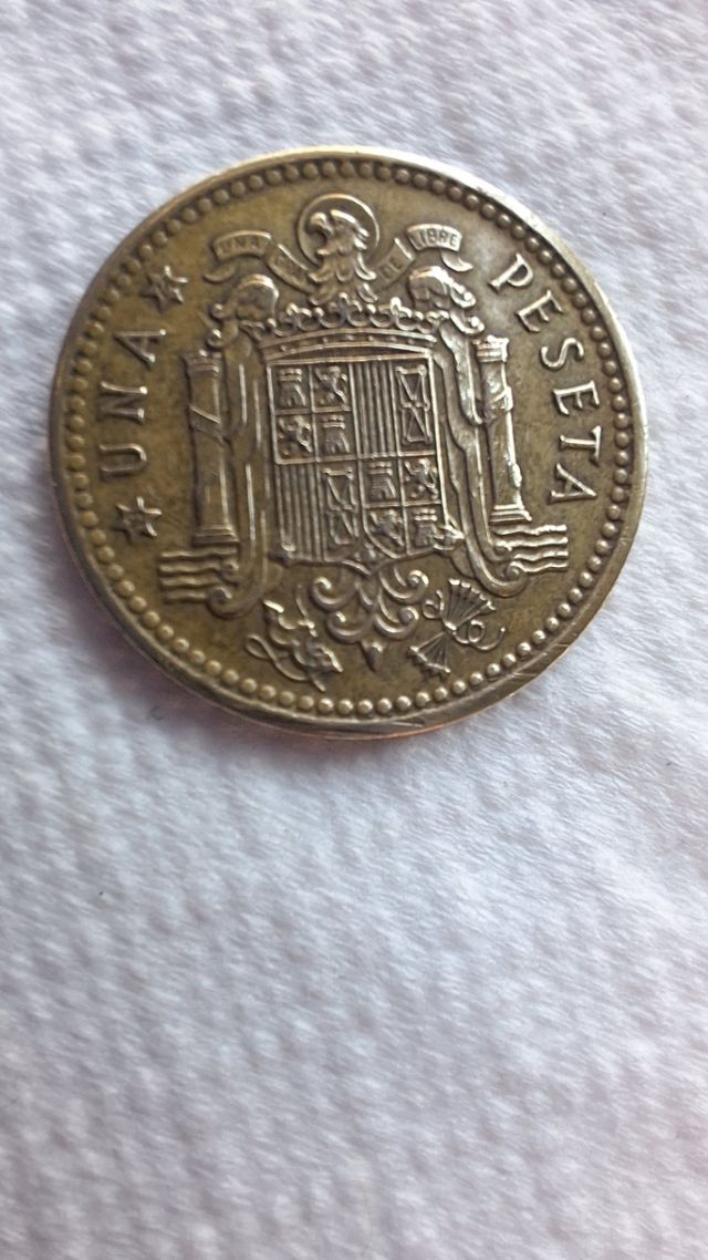 1 Peseta Española 1966 Franco