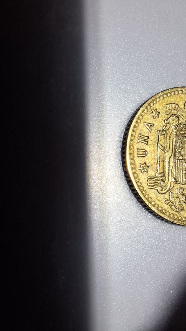 1 Peseta Española 1966 Franco