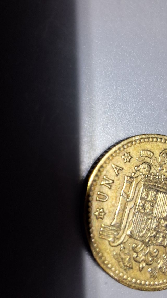 1 Peseta Española 1966 Franco