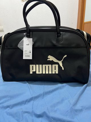 Bolsa deportiva Puma negra