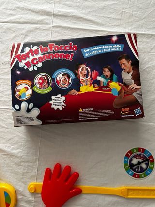 Torte in Faccia Il Cannone! Gioco