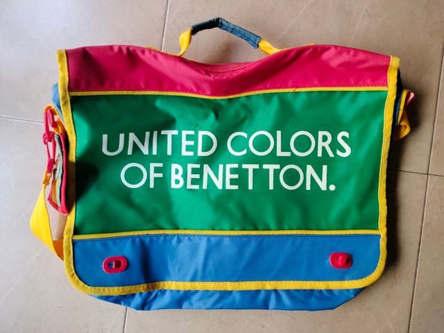 Bolso Benetton Vintage