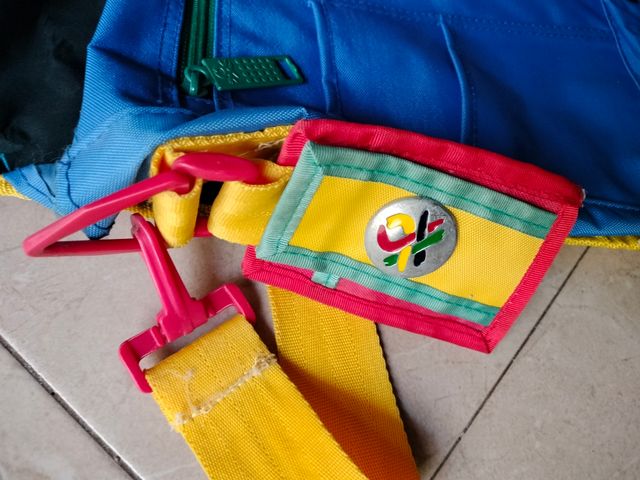 Bolso Benetton Vintage
